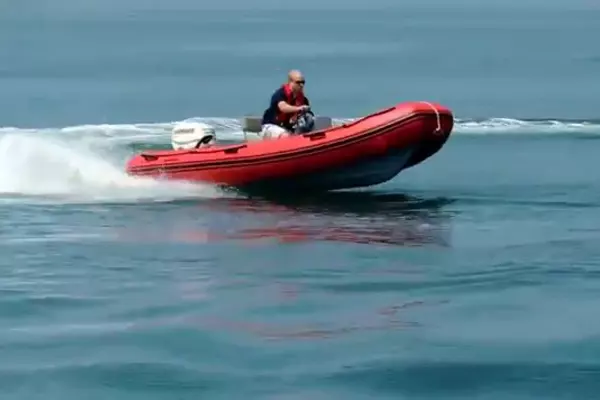 Outboard motors, inflatable rescue boats and trailers.�