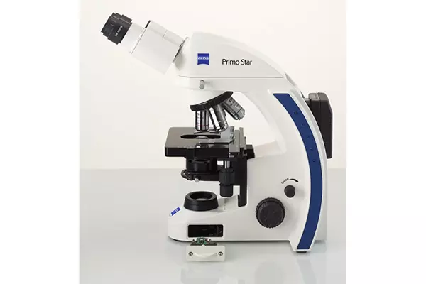 Ergonometric microscope with LED illumination�